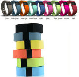Bluetooth Smart Silicon Bracelet Step Counter