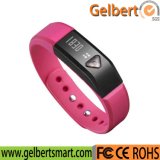 Gelbert Bluetooth4.0 Sport Sleep Track Pedometer Smart OLED Wristband Watch