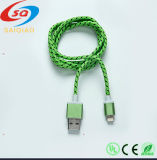 Colorful Nylon Braided USB Cable for iPhone5/5s/6