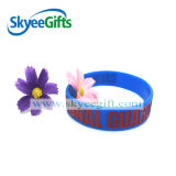 Silicone Bracelet, Custom Design Wristband, Popular Bangle