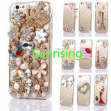 Blicrystal Rhinestone Transparent Phone Case Cover for iPhone