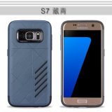 Shockproof Mobile Cover Hybrid Combo Armor Case for Samsung S6 Cell Phone Case