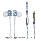 China Water Transfer Painting Good Quality Earphone (OG-EP-6523)