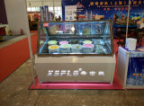 Ice-Cream Popsicle Showcase, Gelato Display Refrigerator