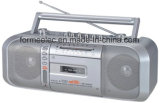 Cassett Recorder Cassette Player with FM TV MW Sw Radio