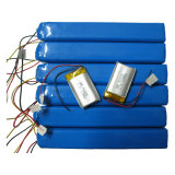 Lithium-Polymer Batteries for Helicopter Battery