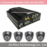 Ahd 720p Mobile Video System with 3G GPS WiFi
