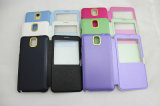 Luxury Mobile Phone Leather Case for Samsung Note 3, Light Material Luxury Leather PC Case
