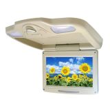 9-Inch Car Roof Flip Down DVD Player with TFT LCD Monitor