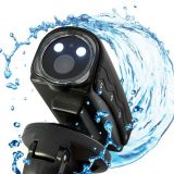 Mini HD Sports Camera (1080p, 20 Meter Waterproof, LED + Laser Light, HDMI)