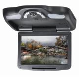 10.2-Inch Flip Down Car DVD Player with FM / TV / IR / Wireless Game / USB & SD