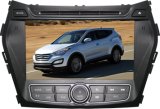 Car GPS Audio DVD System for Hyundai Santa Fe/Ix 45 2013