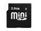 Mini SD Card (with Free Adaptor)