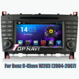 Android 4.4 Quad Core Car DVD Player for Benz C-Class W203 (2004-2007) GPS Navigation