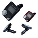 Fashion Wireless Bluetooth FM Transmitter Car MP3 Player (CP-92)