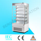 Supermarket Commercial Multi-Layer Ventilated Air Cooling Showcase Open Display Refrigerator
