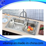 Stainless Steel Sink for Kitchen Ware and Appliance