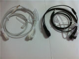 OEM Service 3.5mm White&Black Wired Earhook Earphone Factory