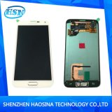 for Samsung Galaxy S5 I9600 LCD Display Screen with Digitizer Assembly and White Frame