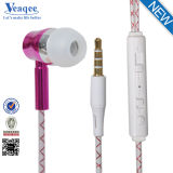 Fashioning Design Wired Stereo Mobile Phone Headset Earphone for MP3/MP4
