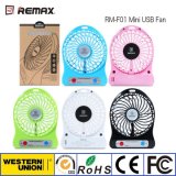 Remax Mini USB Lithium Battery Fan