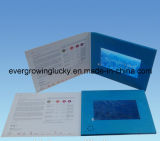 Popular LCD Video Greeting Cards as Promotional Gift