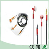 CE, RoHS Certificate Stereo Mobile Phone Music Earphone