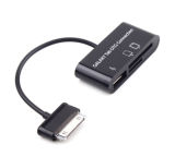 USB Hub & Card Reader for Galaxy Tablet