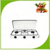 Three Burner Glass Gas Stove with OEM Service (KL-GS0301)