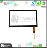 Optical Bonding G+G Structure Transflective 7 Inch Capacitive Touch Screen