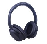 High Quality Bluetooth V4.0 Headband on Ear Wireless Handsfree Active Noise Cancelling Bluetooth Headphones&Headset Earphone