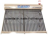 Unpressurized Solar Water Heater with Stainless Steel Tank