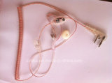 Two Way Radio Earphone with Acoustic Air Tube