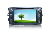 Audio Video Nevigation System for Toyota Corolla Special Car DVD GPS 8inch for iPod TV