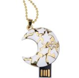Promotional Gift Jewelry USB Flash Drive