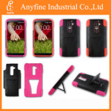 Made in China Hot Sale Mobile Phone Case with Kickstand for LG (AF416)
