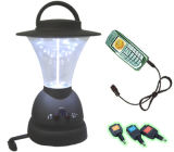 Dynamo Lantern with Alarm and Mobile Phone Charger(MCMS-506A)