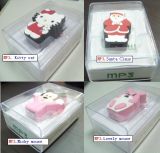 Promotional Gift MP3 USB Disk (D3-202)