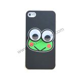 Frog Cartoon PC Case for iPhone4 (MAX IC11)