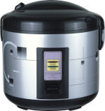 Xishi Black Steel-Housing Electric Rice Cooker (R-07)