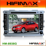 Hifimax Car DVD GPS Navigation System for KIA Forte (HM-8938G) 