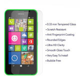 9h 2.5D 0.33mm Rounded Edge Tempered Glass Screen Protector for Nokia Lumia 520/525