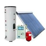 Heat Pipe Tube Solar Collector Water Heater with Water Tank