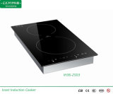 E. K. M Built-in Double Burner Induction Cooker, 3600W-2s03, Can Use 5 Years