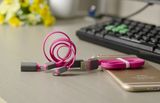 Three in One Mobile Phone Accessories USB Port Charging Cable