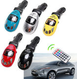 Wireless Car FM Transmitter with MP4 Player