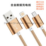 Nylon Covered USB Charging Cable
