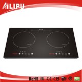 Double Burner Cookware of Home Appliance, Kitchenware, Infrared Heater, Stove, (SM-DIC08A)