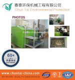 50kg Food Waste Recycling Plant to Composting
