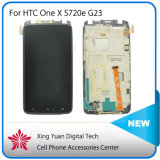 Original LCD Assembly Replacement for HTC One X S720e G23 LCD Display Touch Screen Digitizer with Frame Assembly